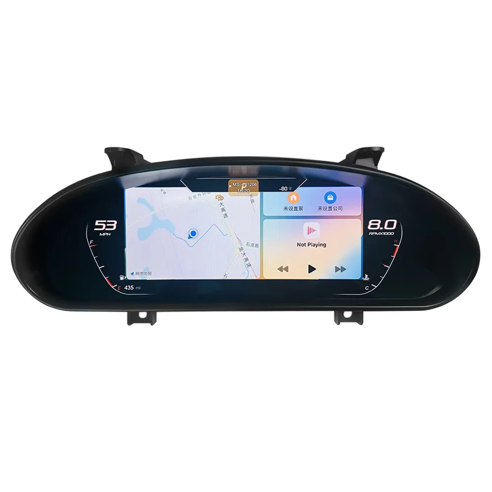 Voor Maserati Quattroporte 2004-2012 Android Auto Autoradio Auto GPS Navigatie Multimedia Speler Auto Stereo Head Unit carplay DSP