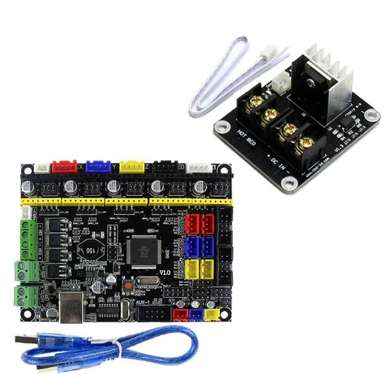 Newest GEN L V1.0 3D Motherboard Control Board for Ramps1.4, DRV8825, A4988