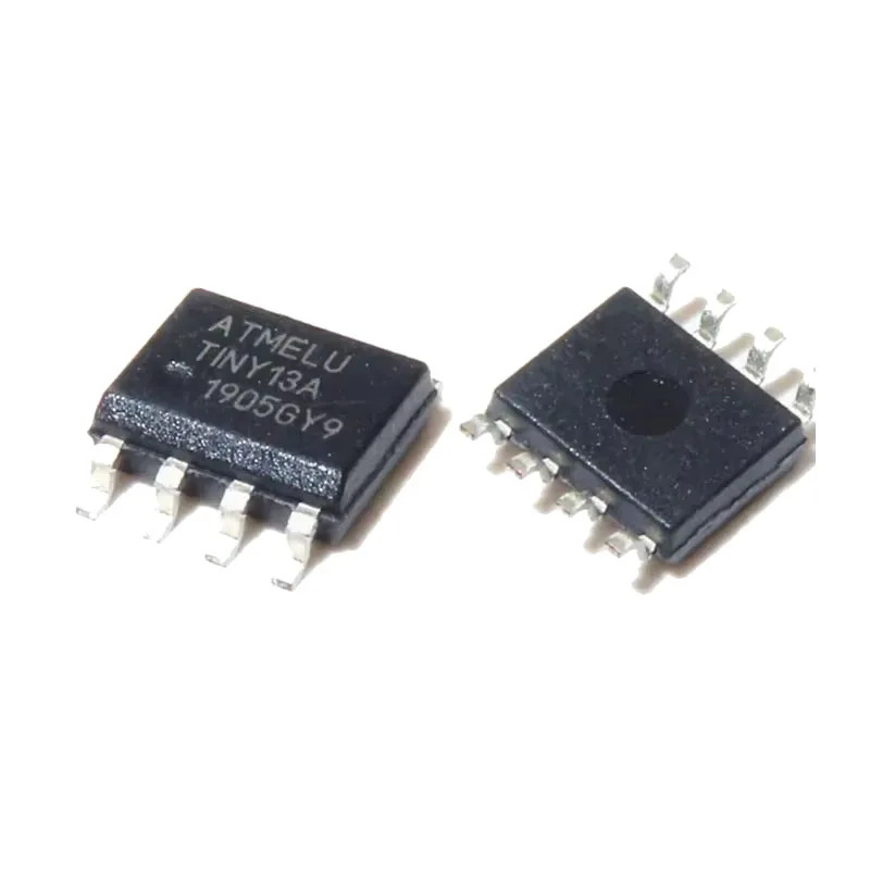 5/20PCS ATTINY13A-SSU SOP-8 ATTINY13A ATTINY13 8-bit Microcontroller with 1K Bytes In-System Programmable Flash Chip