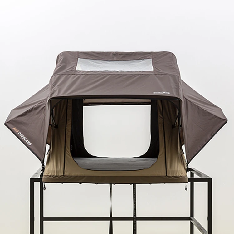 

Lightweight Aluminium SUV Car Rooftop Tent for Camping Soft Top Tent for Sale