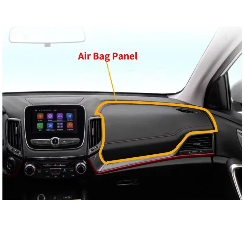 2016-2019 Models CHANGAN CS55 Passenger Side Air Bag Cover SRS Panel