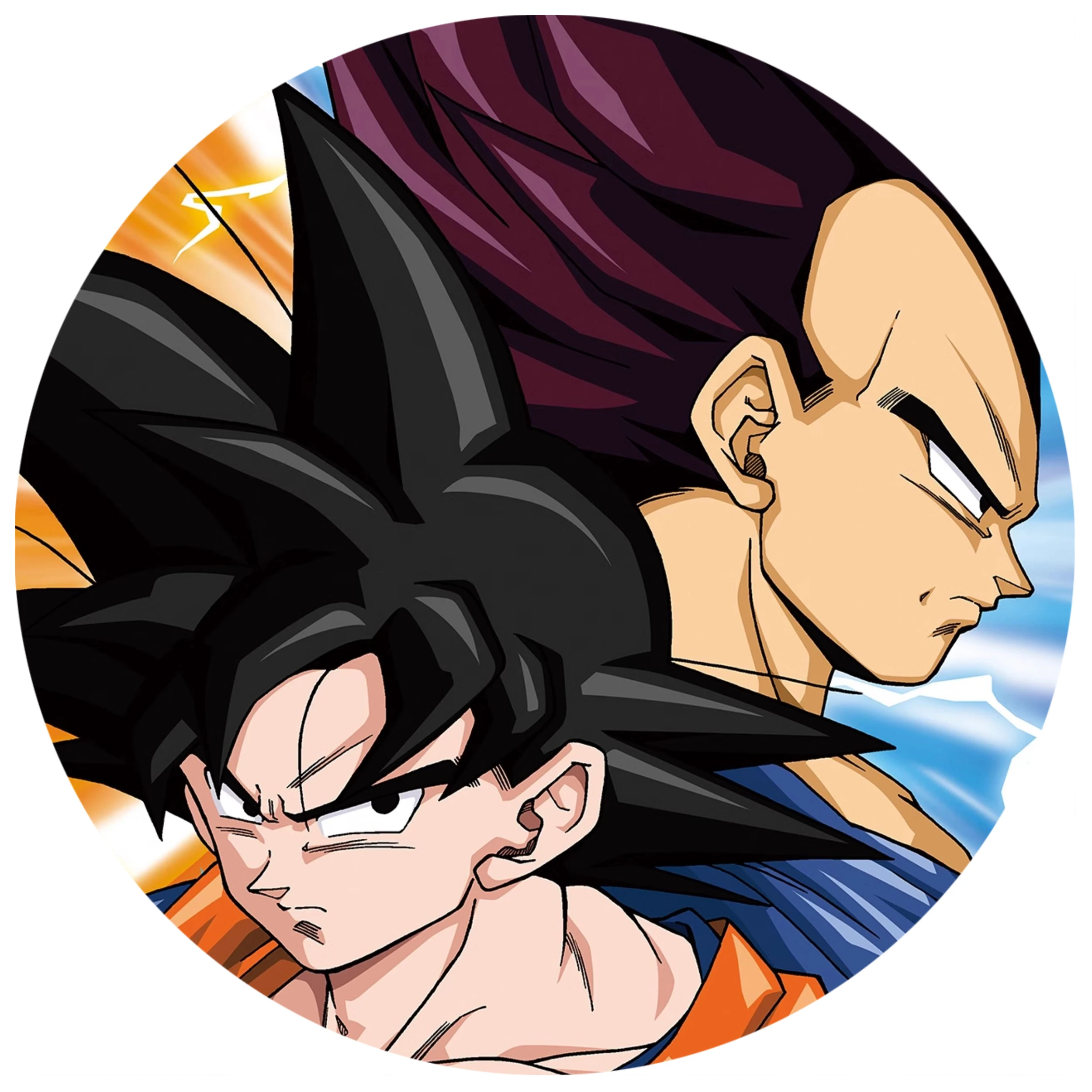 58mm Anime DRAGON Majin Buu Cosplay KOSTÜM Abzeichen Pin SPTE Weißblech Brosche ﻿   Requisite Gilf