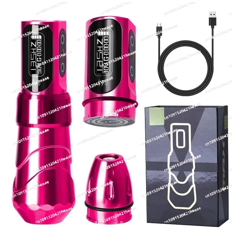 Suitable for  3.5mm, 4.0mm, 4.6mm Stroke Art Home Page Popular Professional Wireless Rotating Tattoo Machine Pen