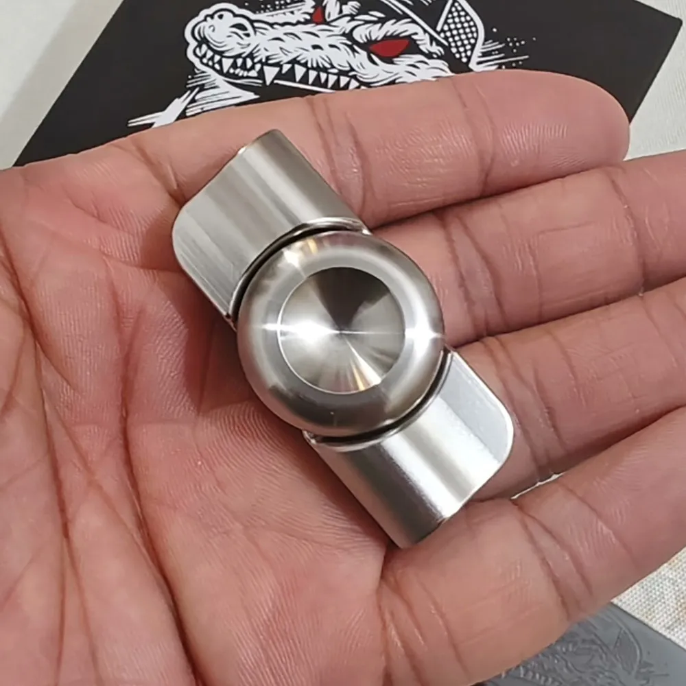 Universo EDC CHENFU Fidget Spinner a due pale PEI Giocattolo antistress Giocattoli agitarsi per adulti Fidget Spinner Giocattoli di ansia