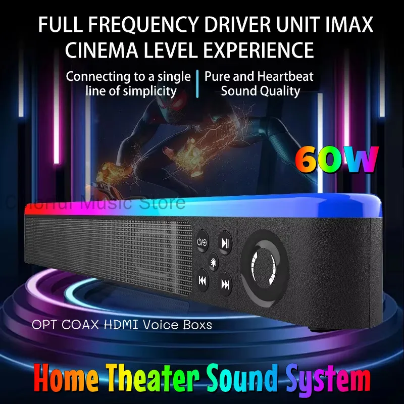 New 60W Home Theate… - image
