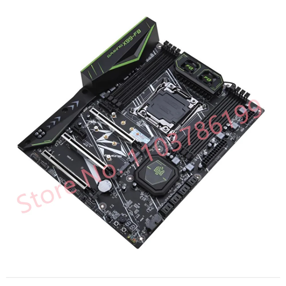 New X99 F8 For HUANANZHI GAMING Motherboard C612 8*DDR4 LGA20 11-3 256GB Support E5 V3/V4 CPU X99