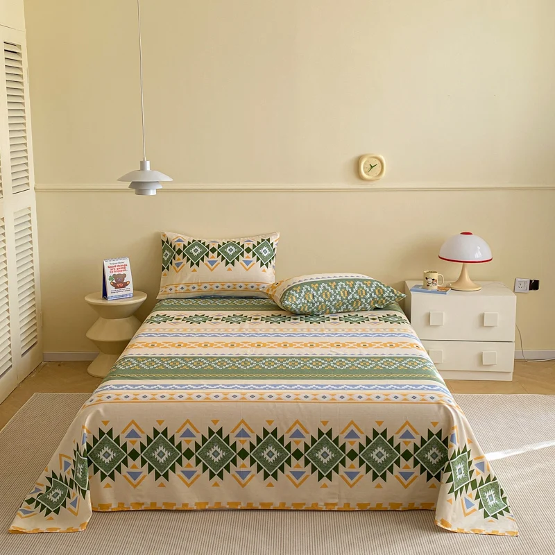 100% Cotton Bed Fla… - image