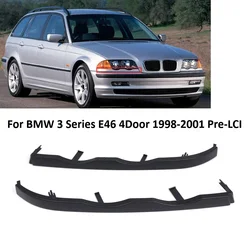 Headlight Lower Molding Trim Car Front Side Headlight Lower Moulding Trim 51138208485 For BMW 3 Series E46 4 Door 1998-2001