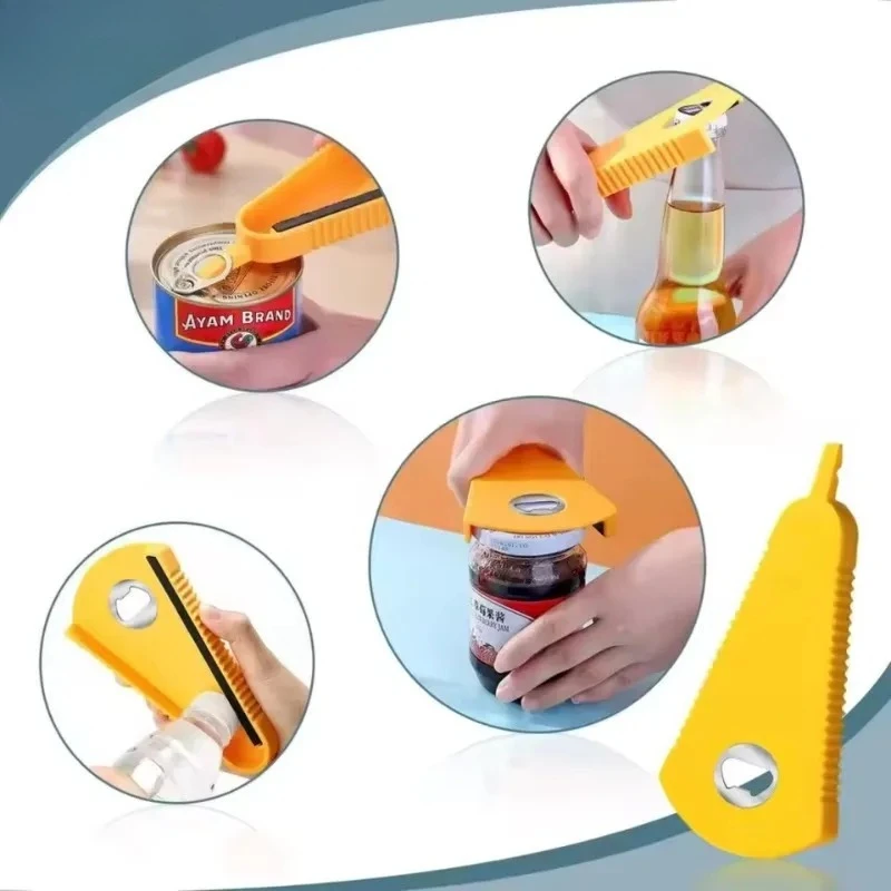 

Universal Multifunctional Opener - for Beer, Soda, Jelly Jars & All Drink Containers, Kitchen Helper