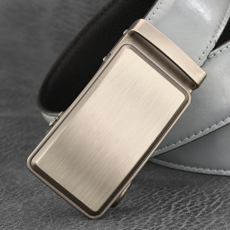 

Utomatic buckle belts famous by designers men luxury brand famous in genuine leather formal brand trousers for young people