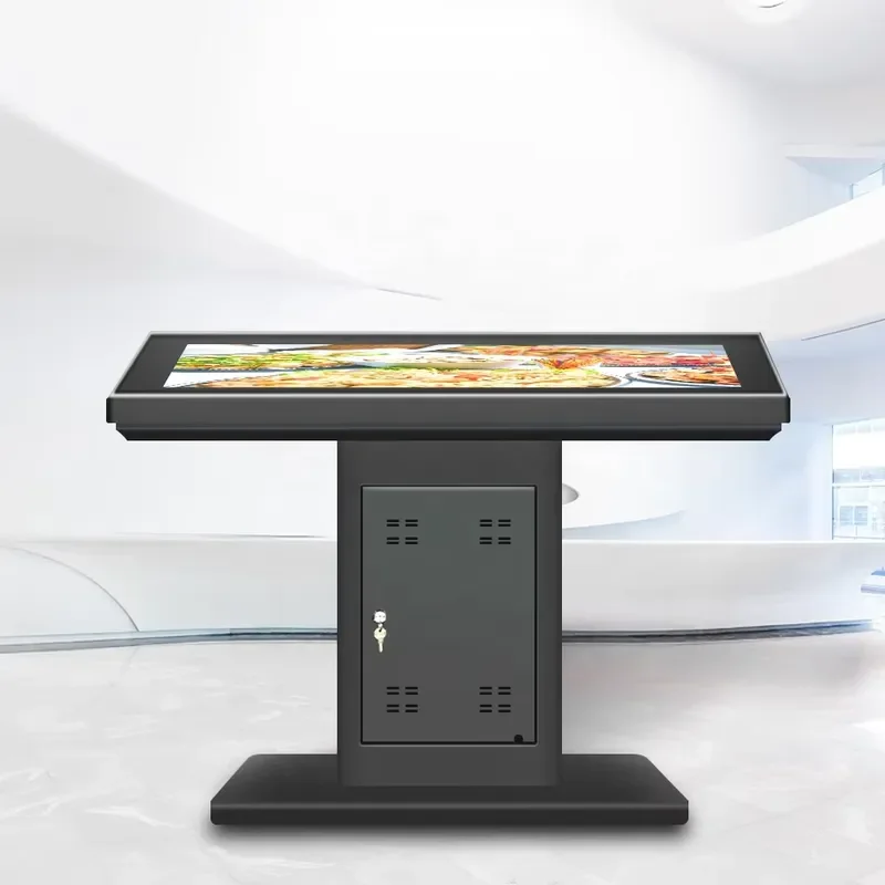 China Factory 43 Inch Interactive Touch Screen Restaurant Table 1920*1080 Multi Touch Table Restaurants Table