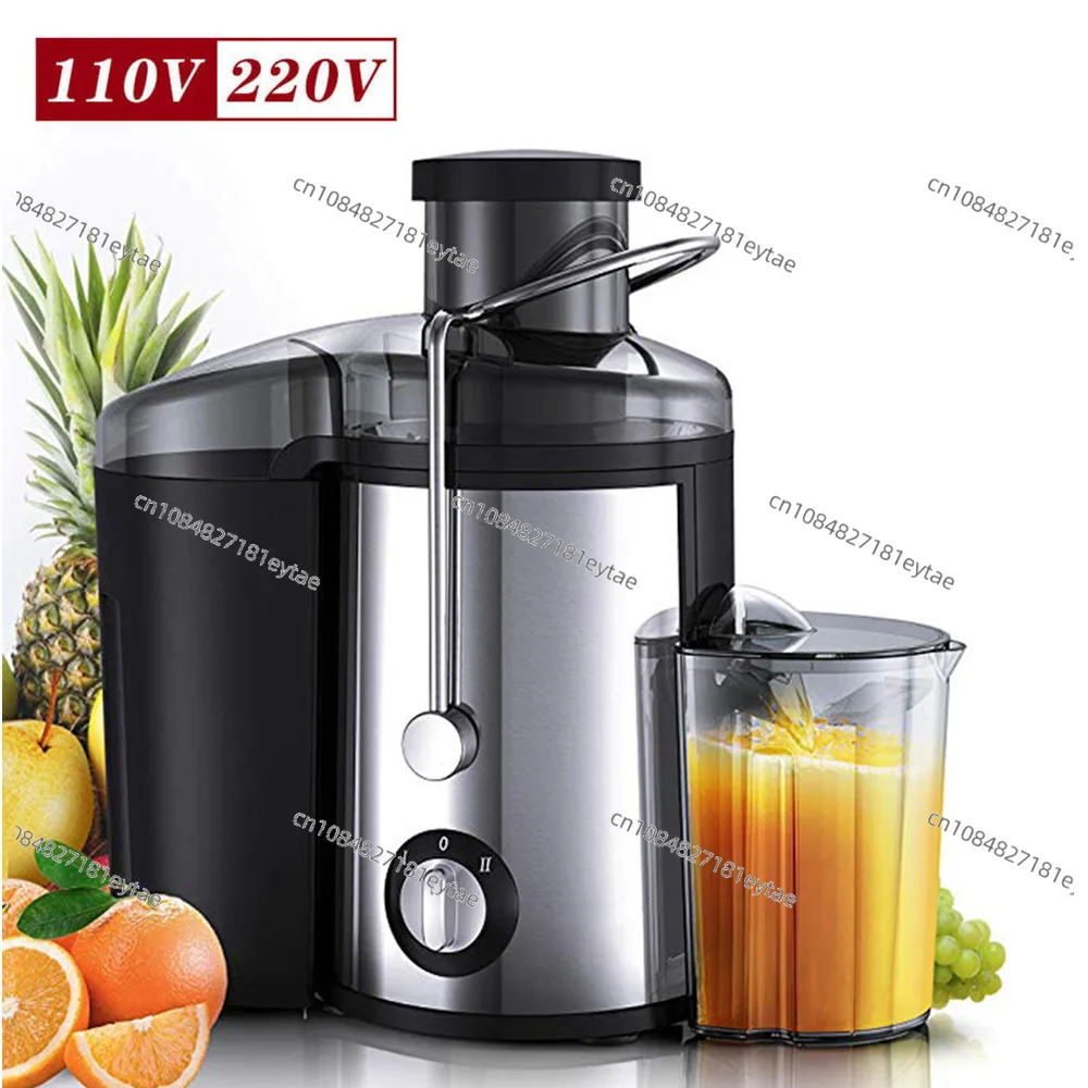 American standard 110v orange juice machine electric juicer juice machine slag juice separation fresh orange machine