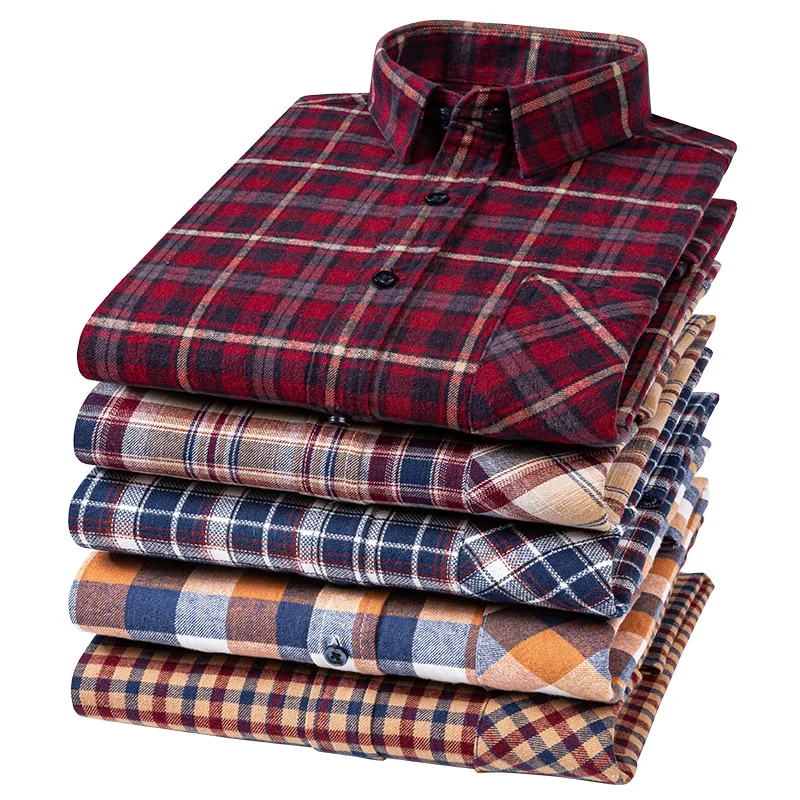 Thumbnail 3 - #44 Best Checked Long Sleeve Shirts to Buy In 2026