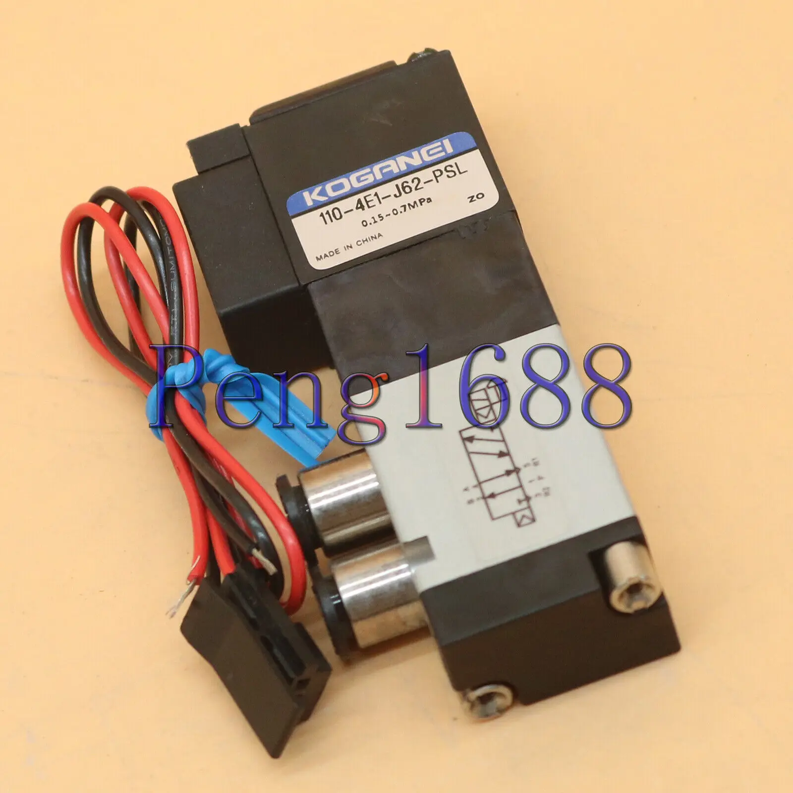 New 110-4E1-J62-PSL DC24V For KOGANEI solenoid valve Free Shipping