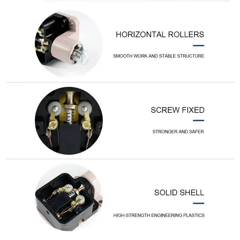 X2-N wyłącznik krańcowy podnośnik części do windy 380V 2A mikroprzełączniki podróżne CNC do małych obrabiarek LX-X2/N