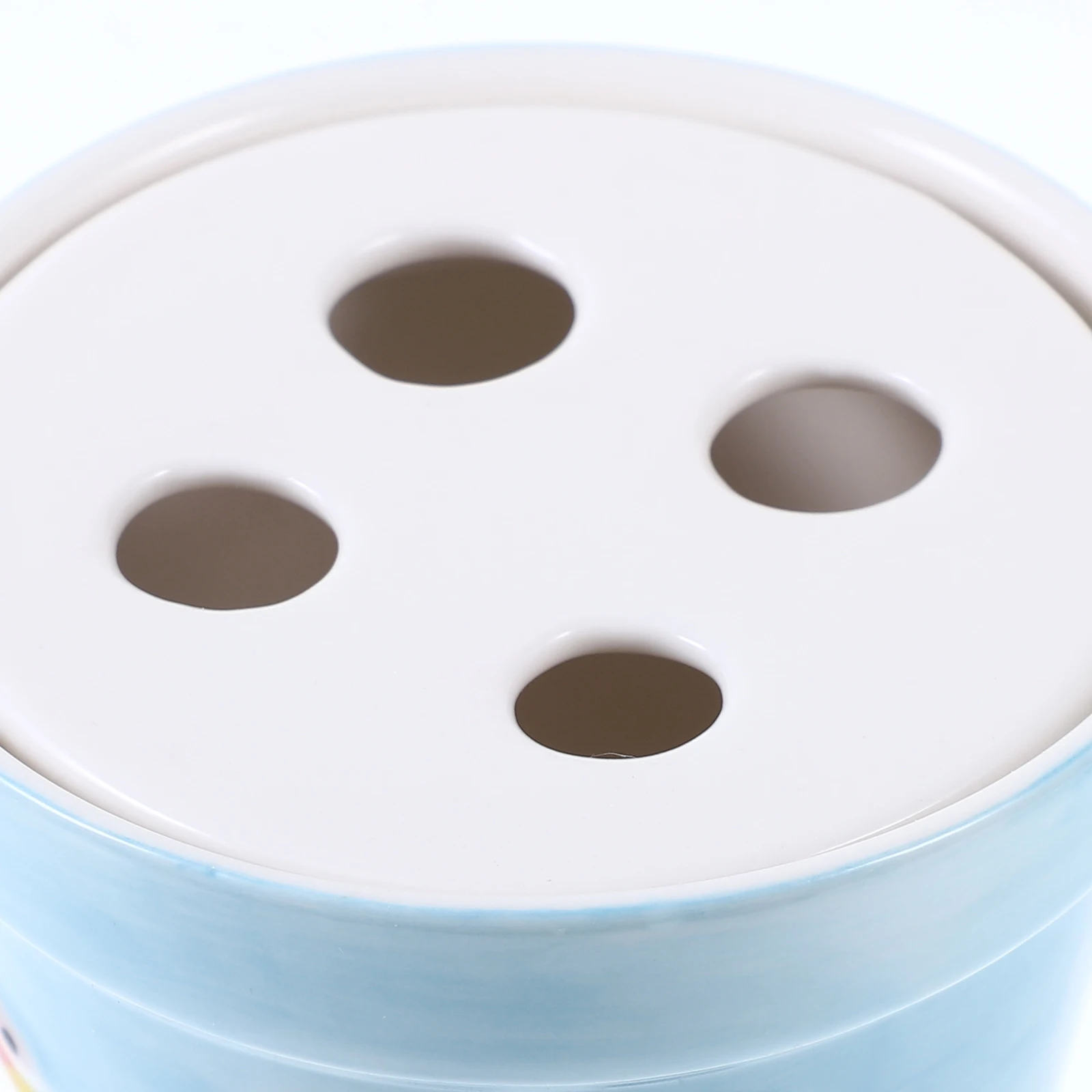 

1Set Flower Measuring Spoon Ceramic Material Kitchen Baking Measuring Tool Graduated Dry Wet Ingredient Scoop Coffee Sugar Milk