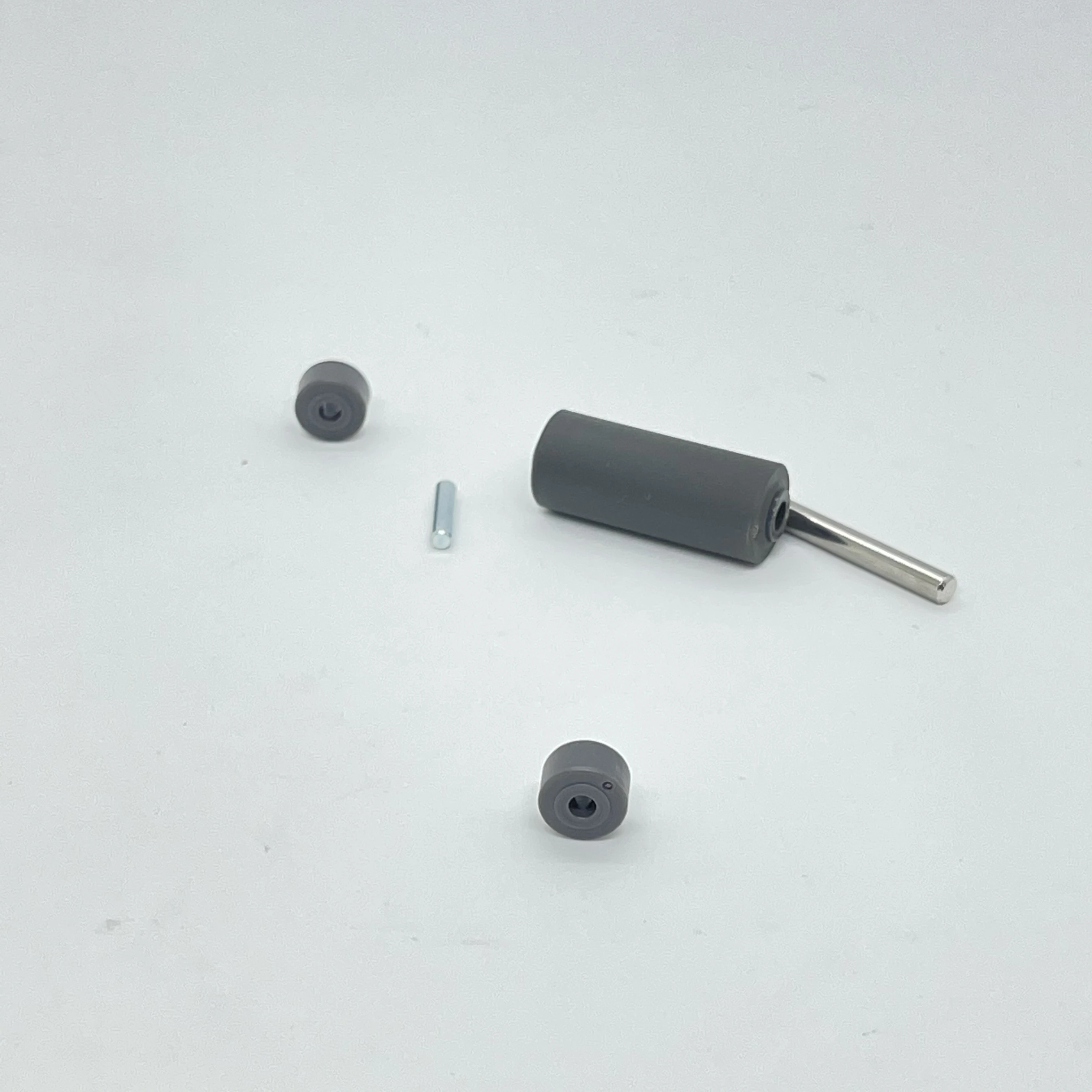 Dreame-accesorios para aspiradora inalámbrica de mano V9/v9p/v10/v8, conjuntos de ruedas delanteras y traseras de cepillo de piso negro (opcional)