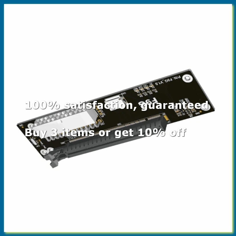 F9G OCuLink Interface External Graphics Card Expansion Dock ATX Type Open PCIe4.0 64Gbps High-Speed Data Transfer-DTB3