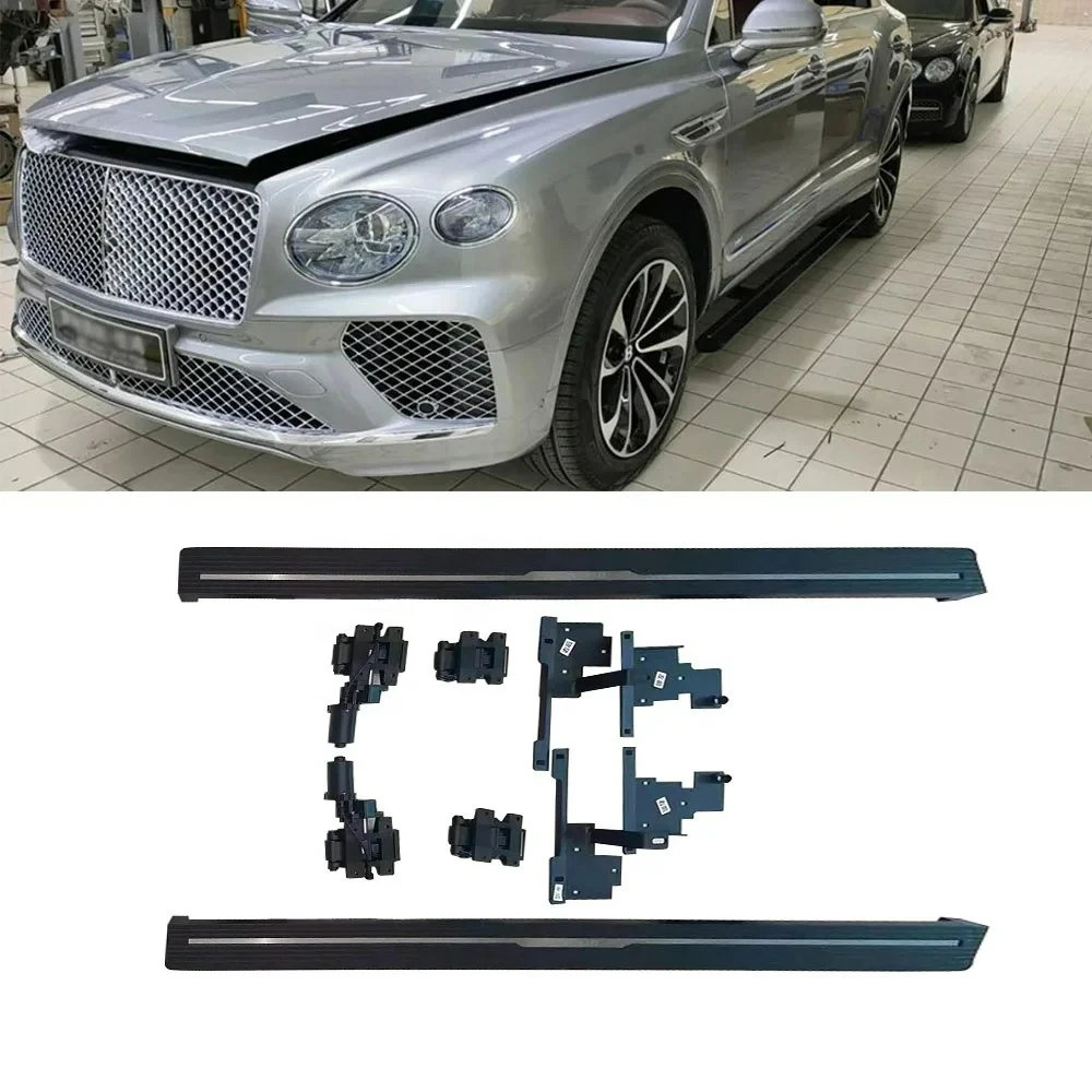 

Top Quality ForBENTLEY Bentayga Electric Side Foot Pedals