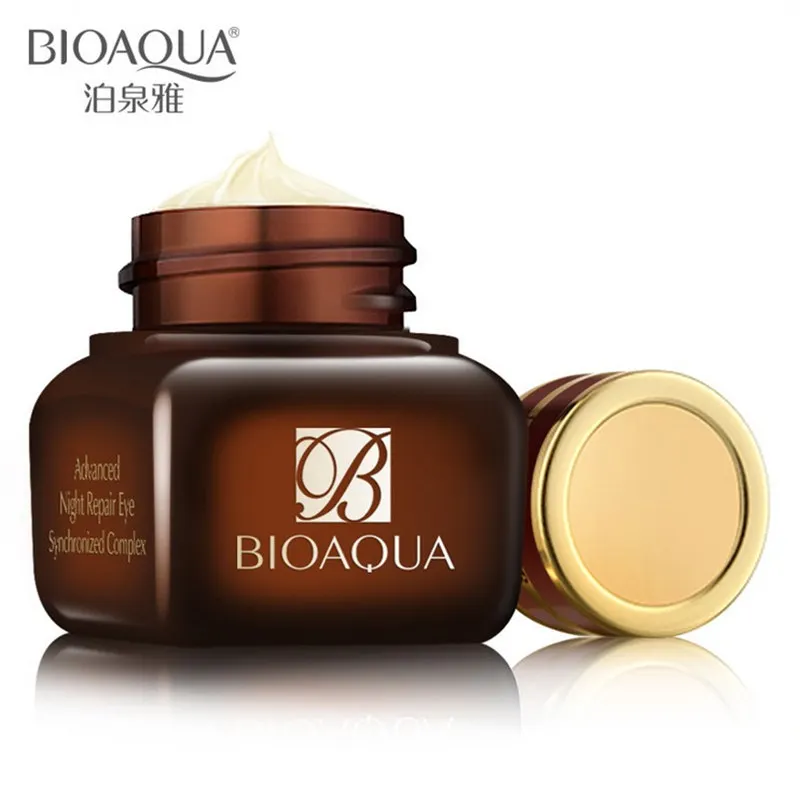 BIOAQUA Lift reafirmante suero para ojos crema hidratante para ojos elimina las ojeras cuidado de la piel 20g