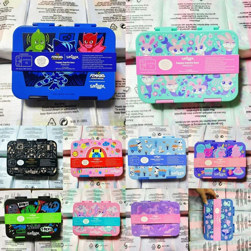 

Оригинальный высококачественный студенческий ланч-бокс с рисунком Человека-паука из экологически чистого немецкого материала, подарок для детей Tritan