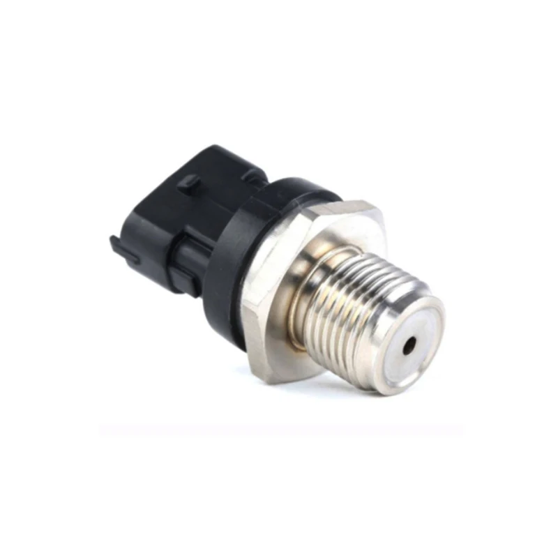 2PCS Diesel Engine Parts Fuel Injection High Pressure Sensor Excavator Common Rail Pressure Sensor 0281002937 20973777 D6E D7E D