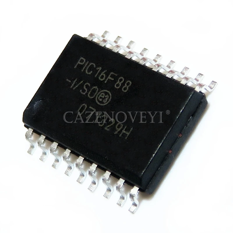 5PCS PIC16F88-I/SO PIC16F84A-04/SO PIC16F84A PIC16F648A-I/SO PIC16F628A-I/SO PIC16F628A PIC16F627A-I/SO PIC16F54-I/SO SOP-18