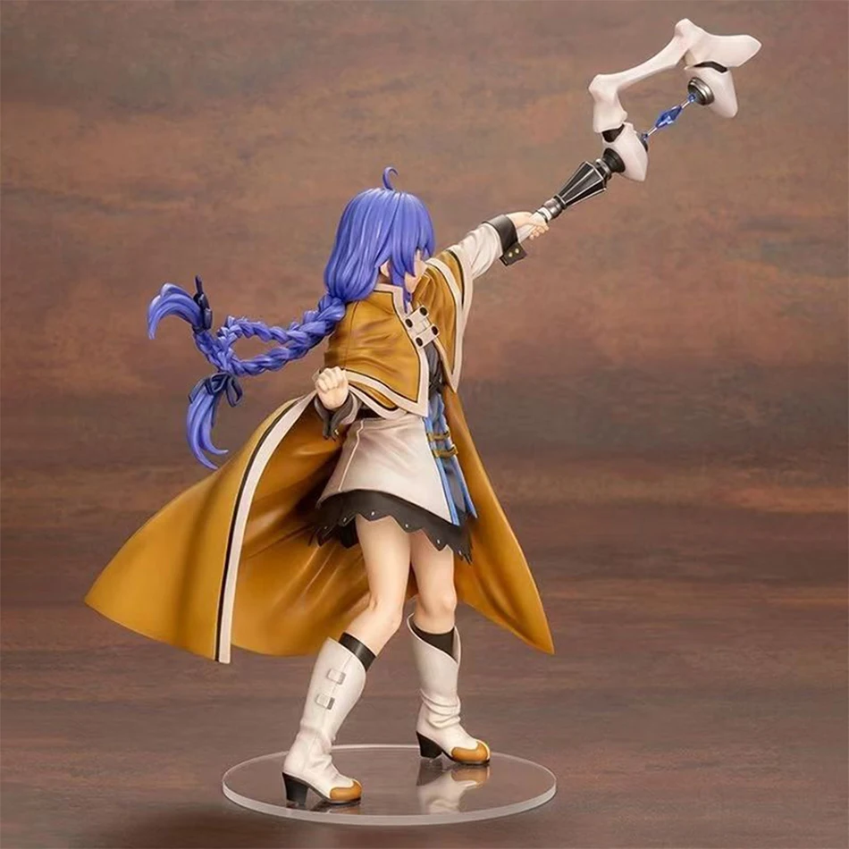 25 cm Magier Roxy Migurdia Actionfigur Mushoku Tensei:Jobless Reincarnation Anime Figur PVC Erwachsene Sammlung Modell Puppe Geschenk