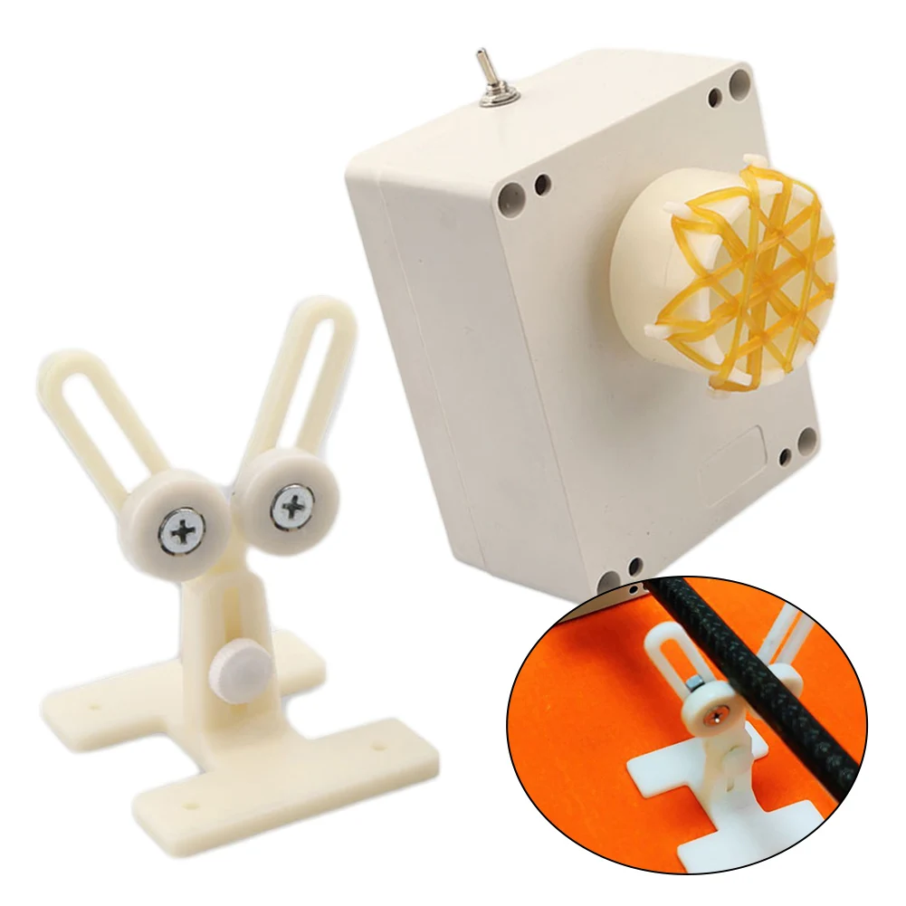 Olta Sarma Elektrikli Tahrik Makinesi Olta Yapı Tamir Araçları DIY Kaldırma Braketi Ile Balıkçılık Aksesuarları