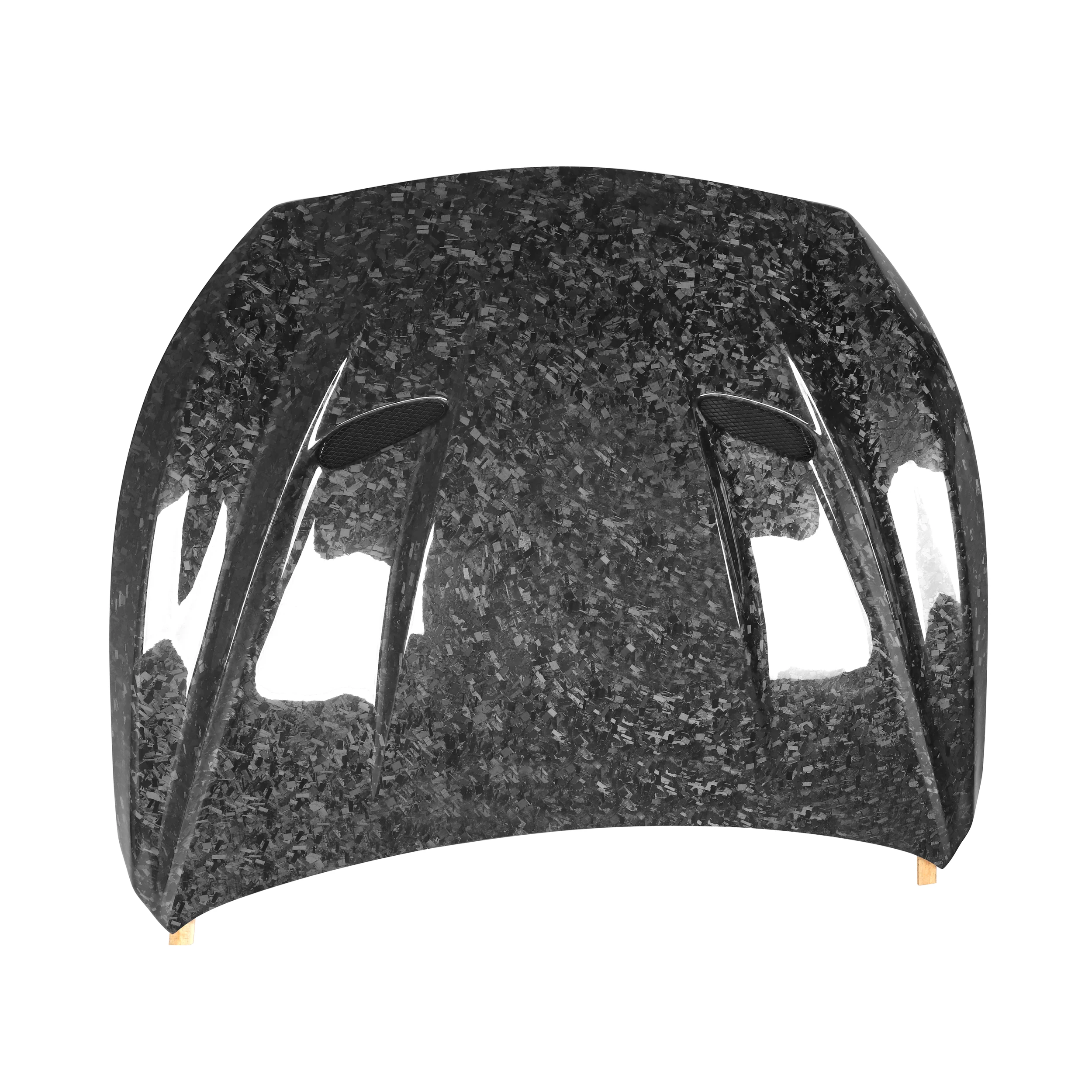 

Передний капот из кованого углеродного волокна для Infiniti Q50/Q50L 2014-2020, передняя крышка капота Q50