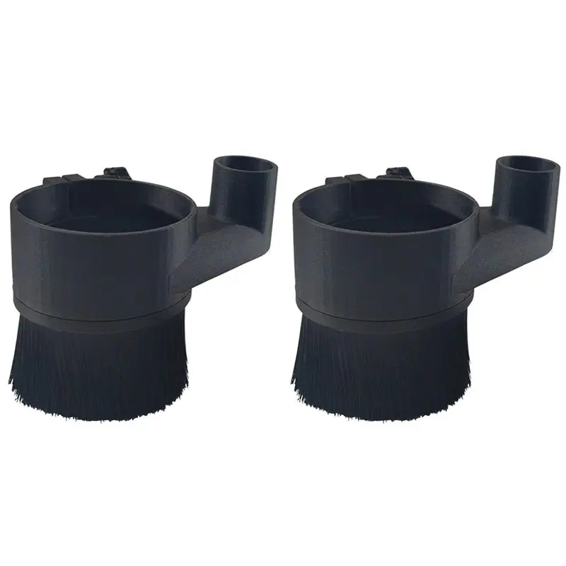 VOFUN-2X CNC Engraving Machine Accessories Spindle Brush Dust-Proof Brush 80Mm Vacuum Cleaner Spindle