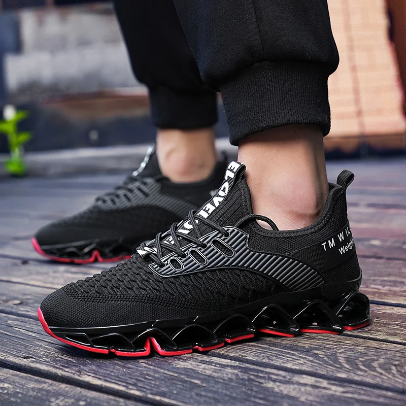 Men shoes Sneakers Male tenis Luxury shoes Mens casual Shoes Trainer Race Breathable Shoes fashion blade running Shoes for men