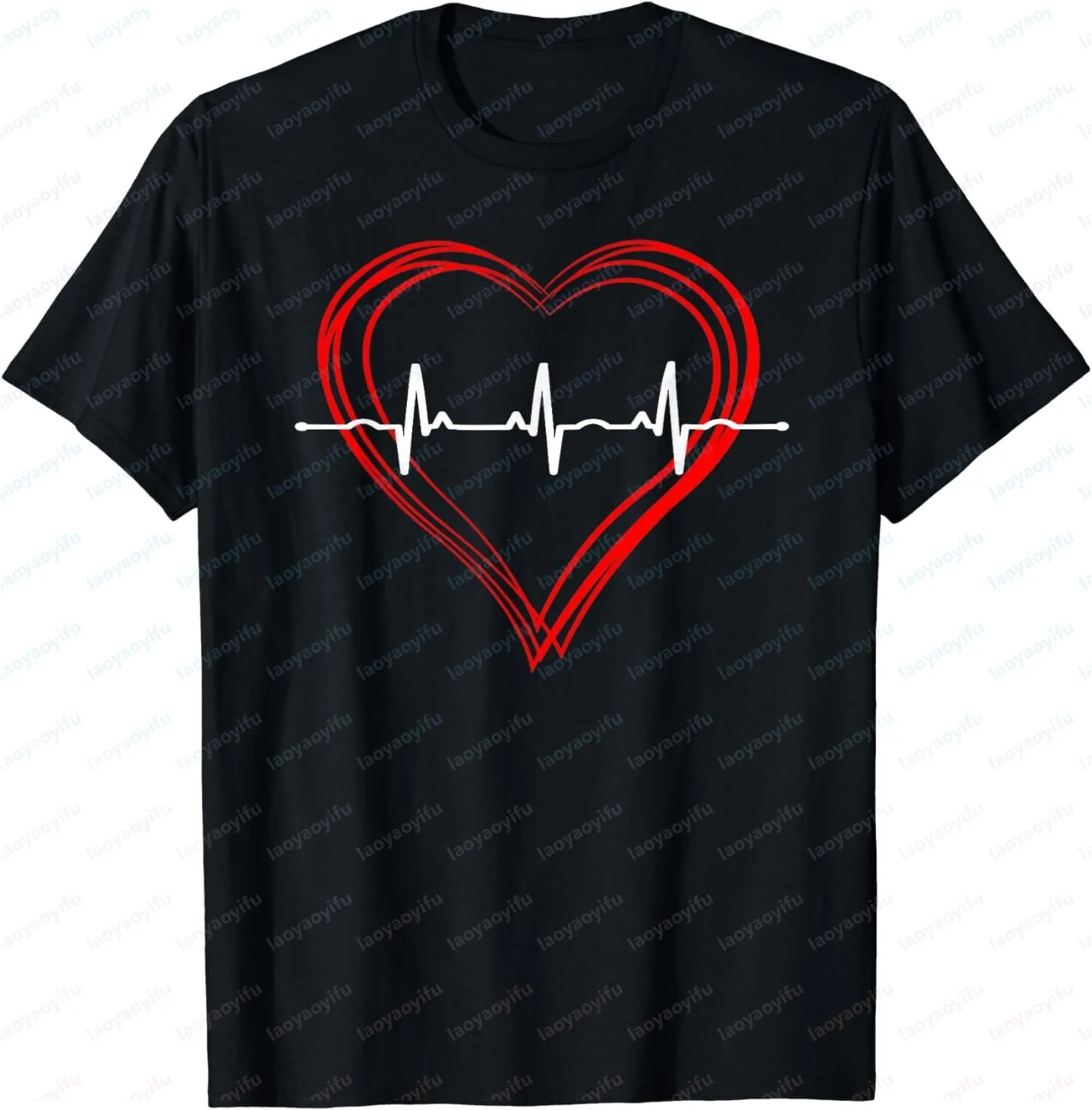 Ekg Heartbeat Love …