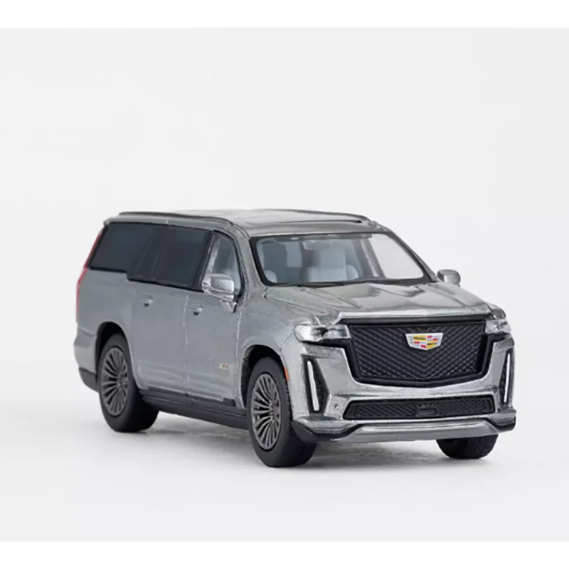 MASSDI 1/64 échelle Escalade édition classique en alliage moulé sous pression modèle de voiture ornement à collectionner ornement décoration