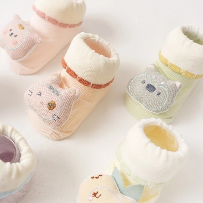 

Baby Baby Walking Shoe2025Winter New Child Soft Soled Warm Socks Toddler Walking Socks Fashiona Home Floor Walking Shoe Loafers