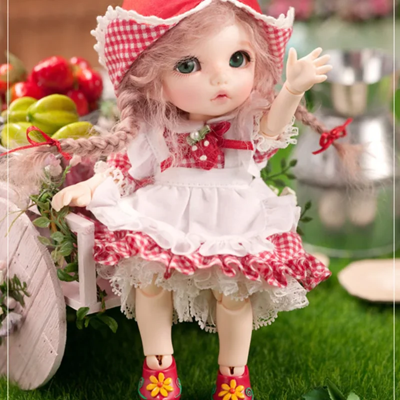 

Free Shipping Pukifee Ante Doll BJD 1/8 Cute Fashion Resin Natural Pose High Quality Toy for Children Full Set Option Fairyland