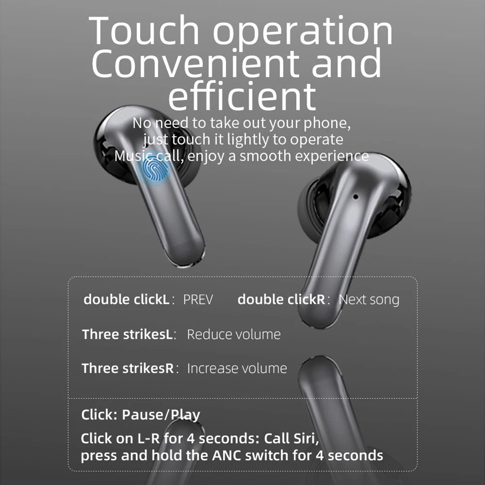 Travel Friendly Language Translator Earbuds Offering Quick Connection and Real Time Translation Across Various Languages