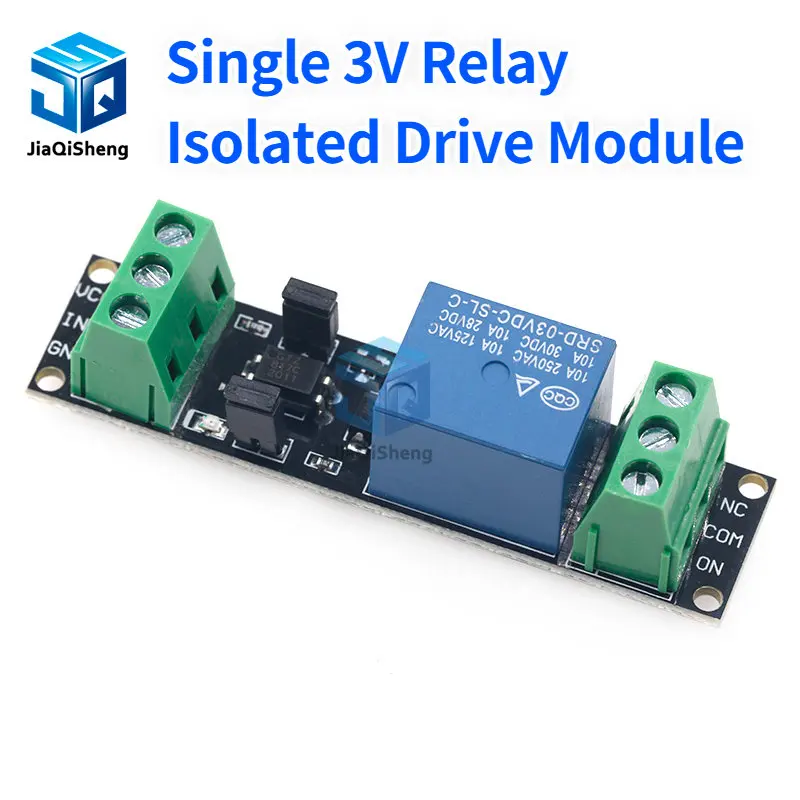 Single 3V relay isolated drive control module High level drive board