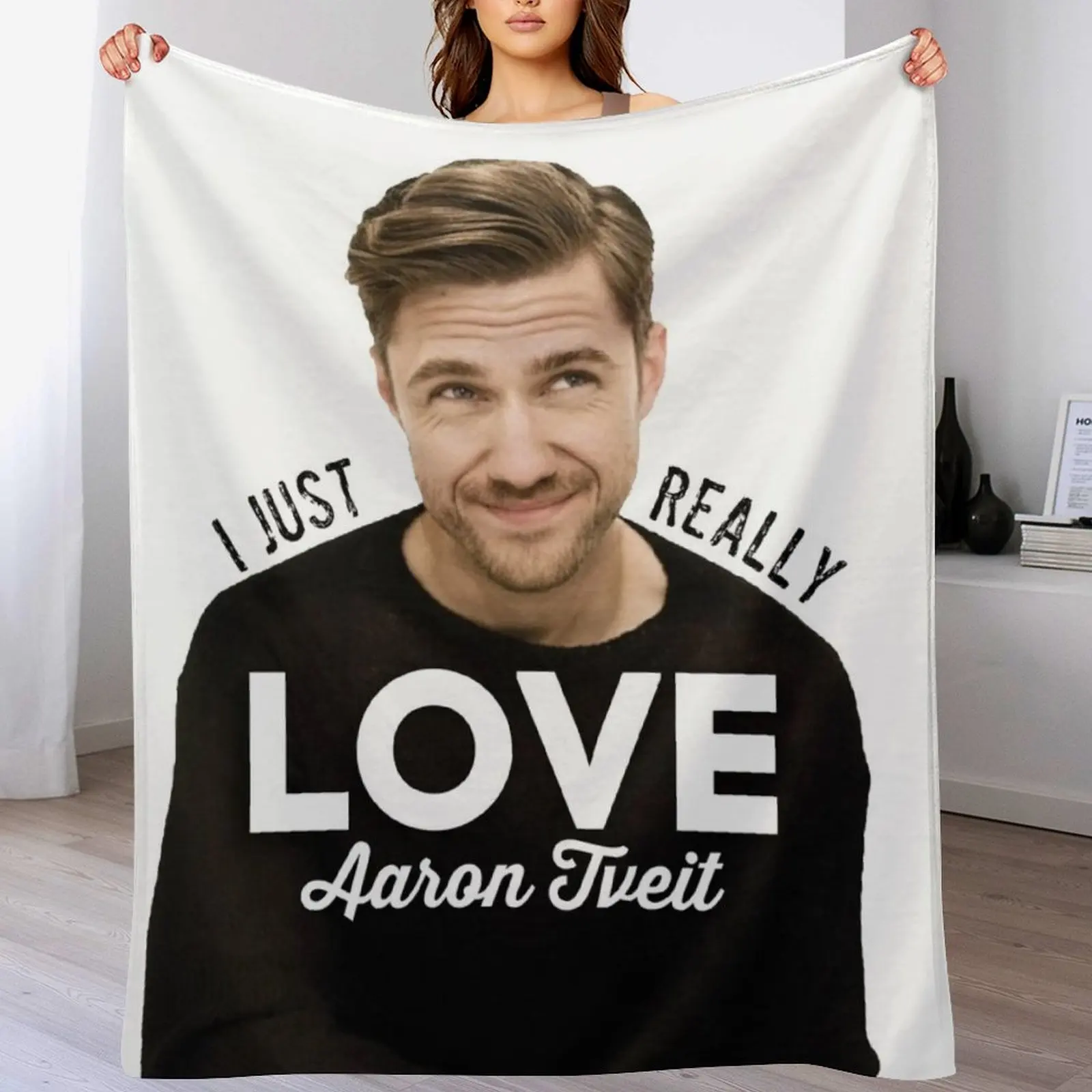 

I just really love Aaron Tveit Throw Blanket Soft Beds Giant Sofa Blankets