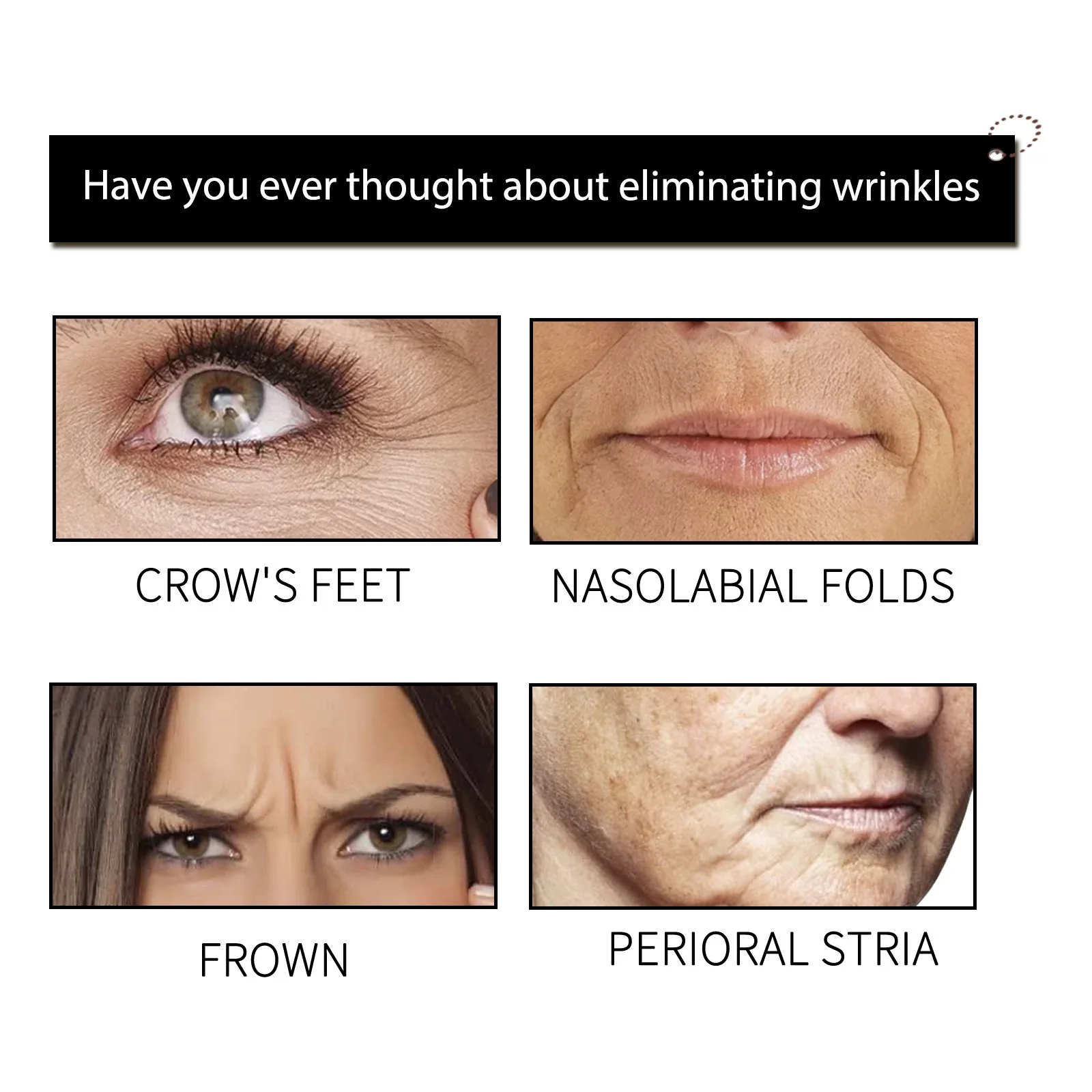 Retinol Anti Wrinkle Serum Lifting Fade Fine Line Anti Aging Improve Crow's Feet Firming Tighten Brighten Moisturizing Essence