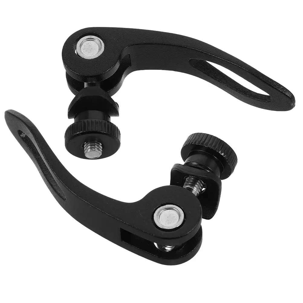 

2pcs Post Bike Bike Seat Post Quick Release Lever Clamp Screw Adapter Tube Plastic Hardware Bicycle Parts