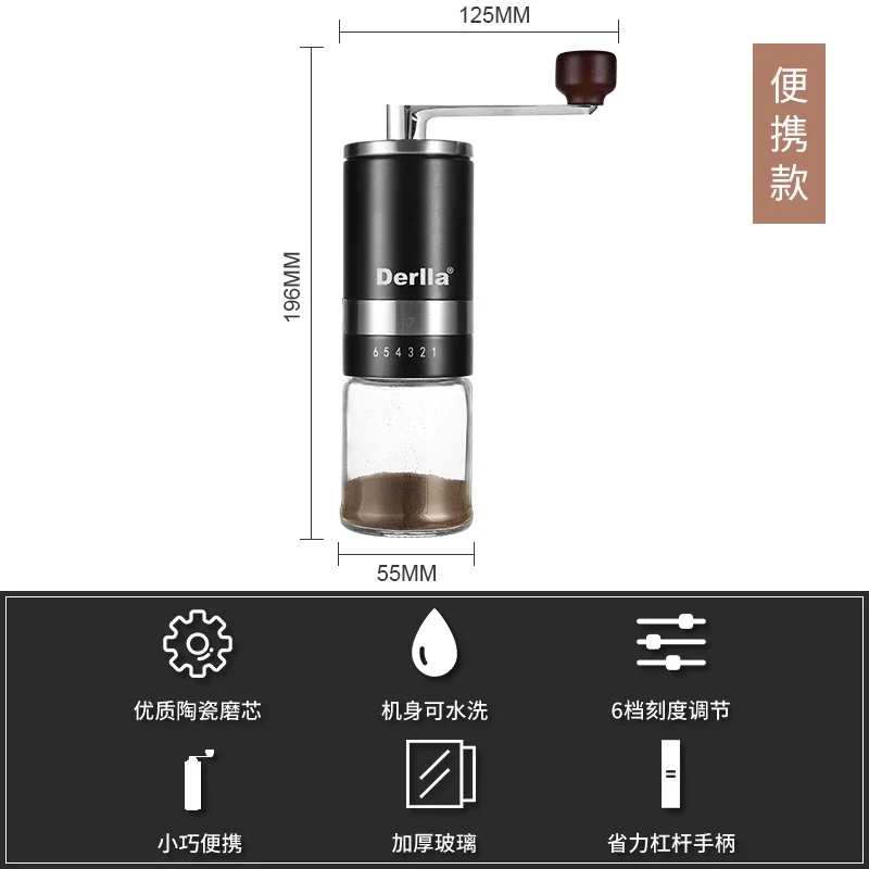 Macinacaffè manuale macinacaffè macinacaffè manuale