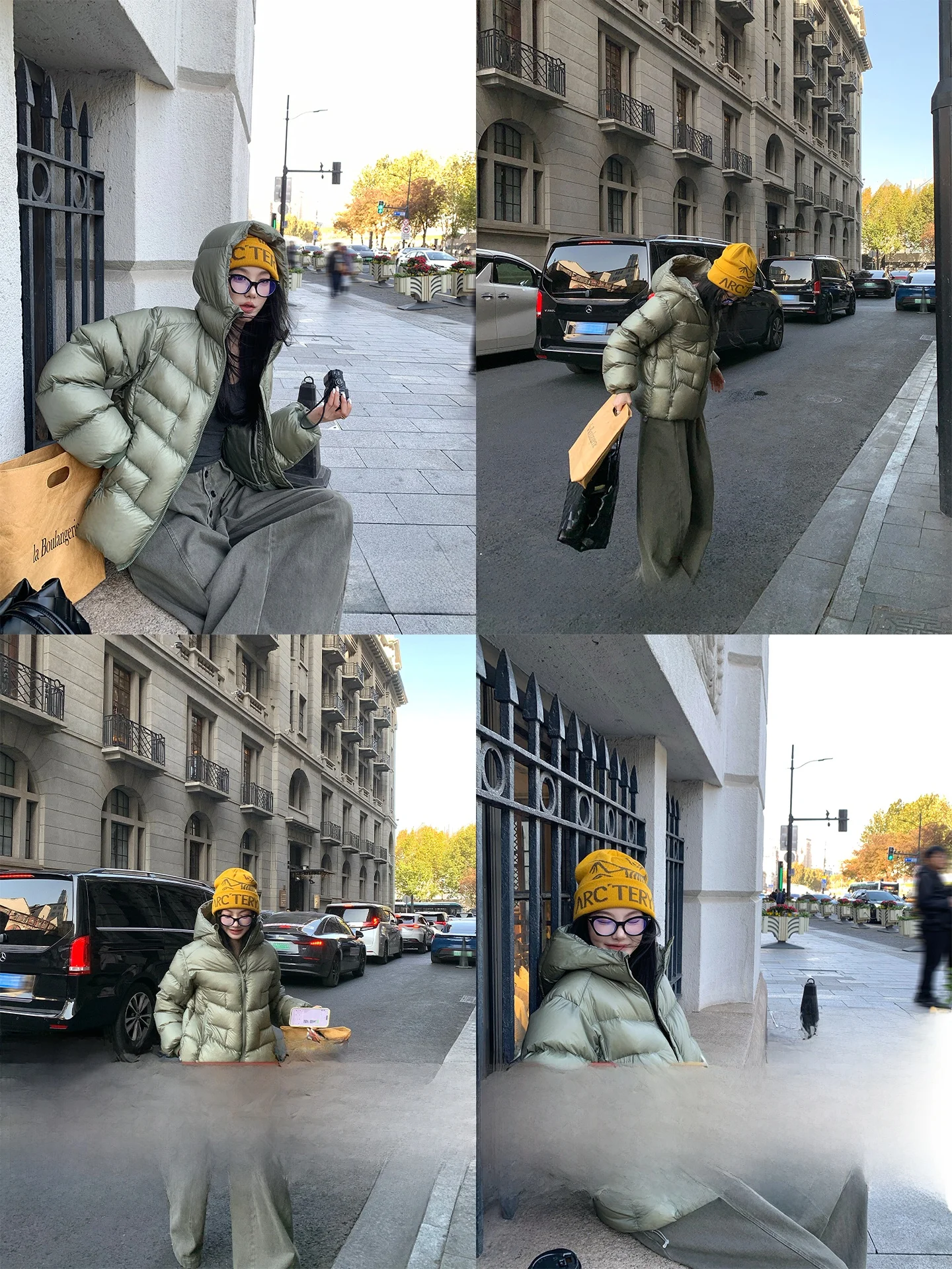 

Ouyang Lightweight Capsule Du down Jaet Hooded White Du Feather Warm Cube Top Level No Galdder Anti-Fluff for Women