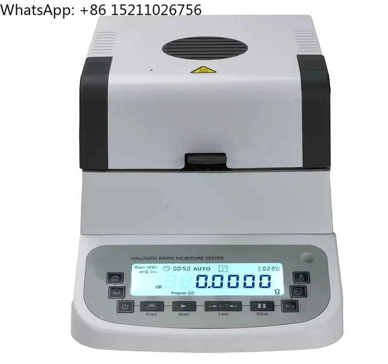 Moisture Value Device Coffee Rice Maize Food Digital Grain Halogen Moisture Content Balance Tester Analyser Analyzer Meter Price