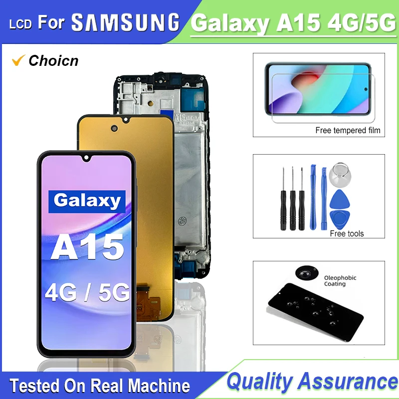 Revisión y Evaluación del Pantalla LCD de Samsung Galaxy A15 para Reemplazo