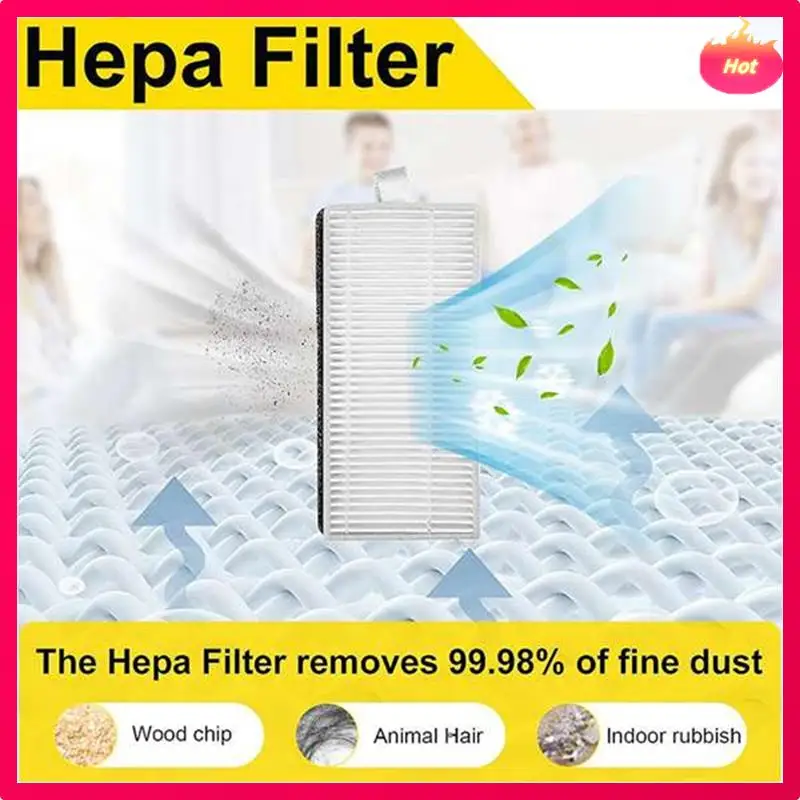 AD-pour NEATSVOR X500/X600 accessoires de balayeuse efficacité de nettoyage améliorée accessoires de rechange longue durée