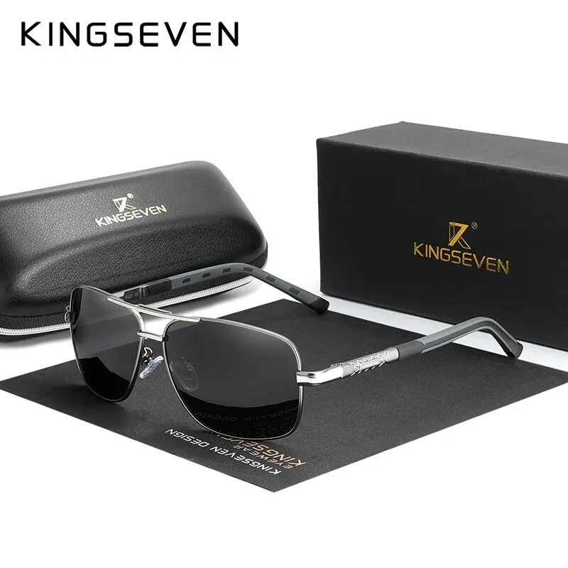 2023 aluminium pilot hd polarisierte sonnenbrille männer frauen mode rahmen männliche sonnenbrille für fahren uv400 spiegel