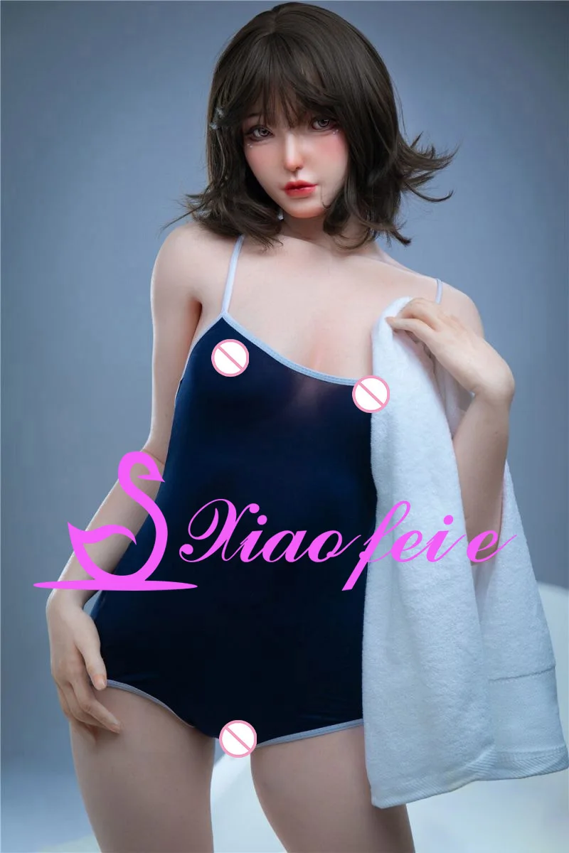 Cute Sexy Silicone Sex Doll Anal Vibrator Orgasm Silicone Double Channel Vagina Real Blowjob Breasts Ass Asian Brunette Hot Sal