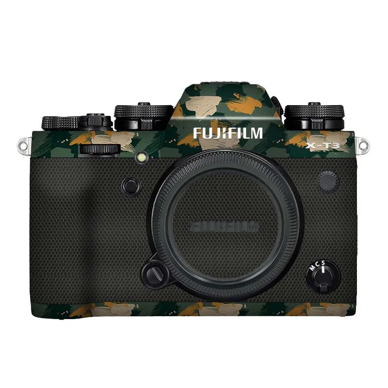 For FUJIFILM X-T3 Camera Sticker Protective Skin Decal Vinyl Wrap Film Anti-Scratch Protector Coat XT3 X T3