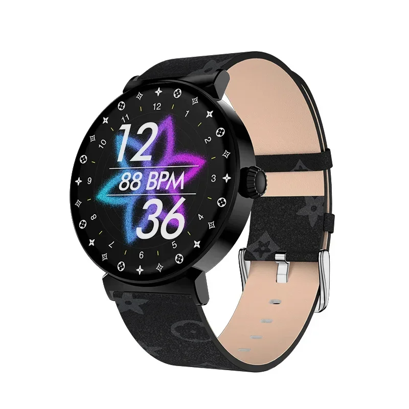 

M11 Smart Watch Women 1.28 Inch HD Colorful Screen With LED Light NFC Function Bluetooth Calls Music Multi Watchface Smartwatch